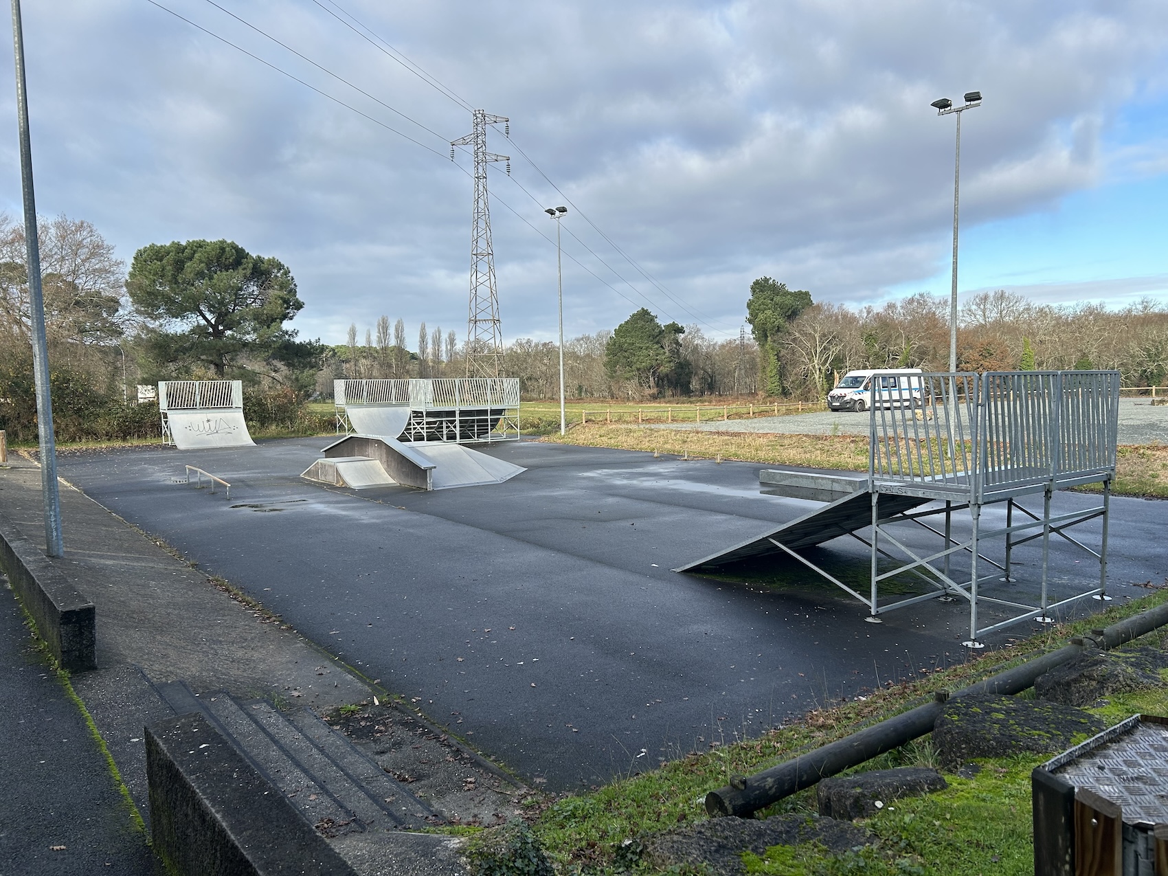 De La House skatepark